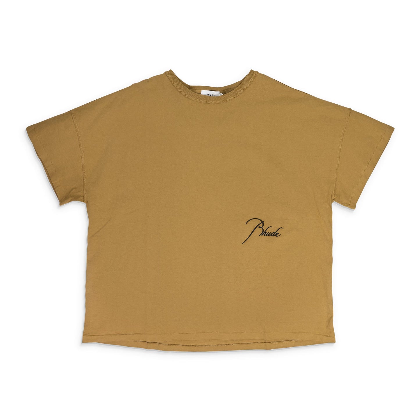 Vintage Tan Reverse Tee