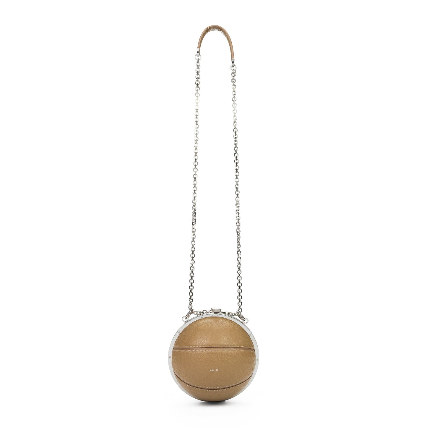 Beige Basketball Bag