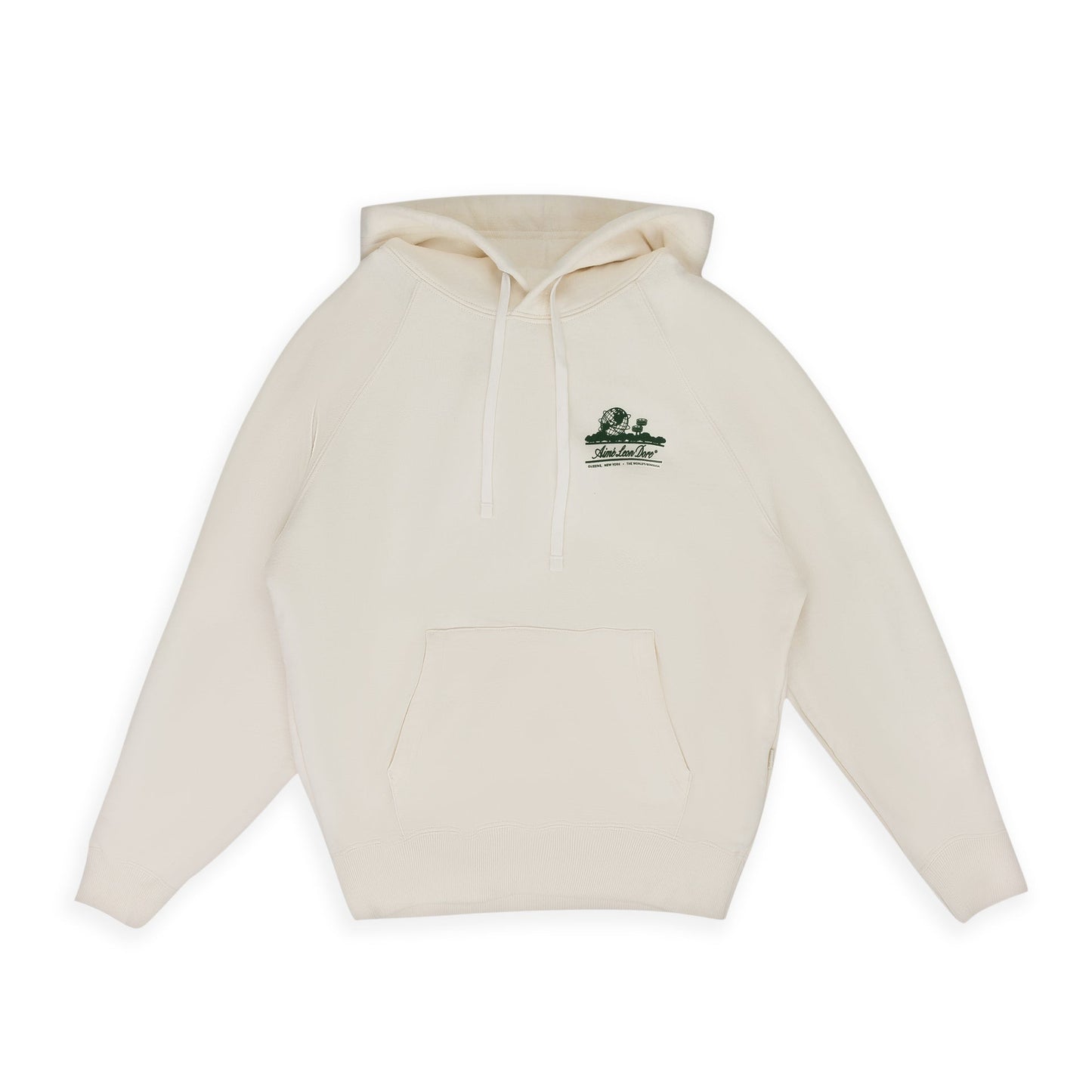 White Unisphere Hoodie