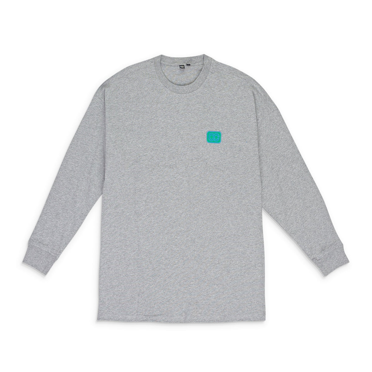 Grey Cozy Longsleeve T-Shirt