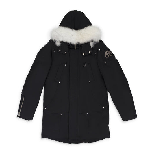 Black / Natural Original Stirling Parka