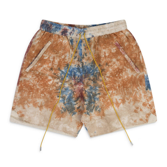 Multicolor Tie Dye Short