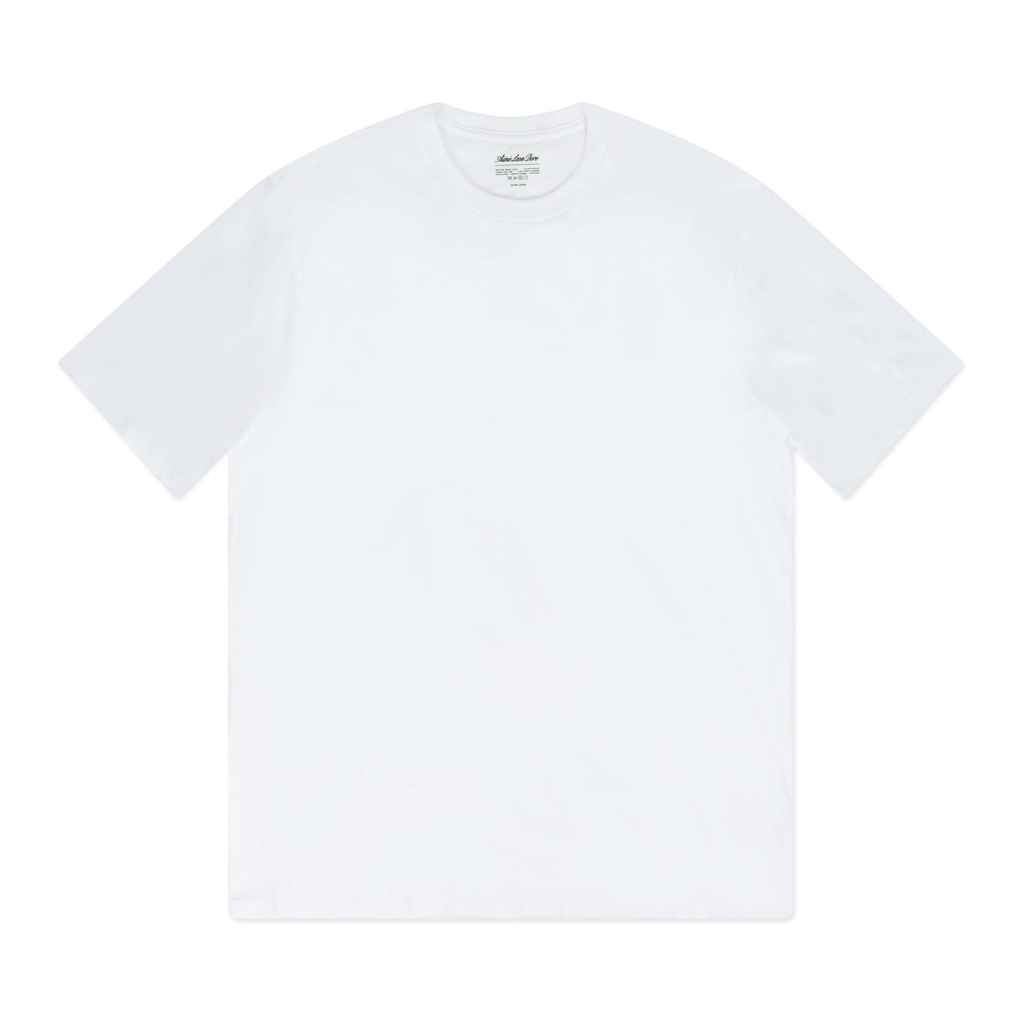 White White T-shirt 3-Pack
