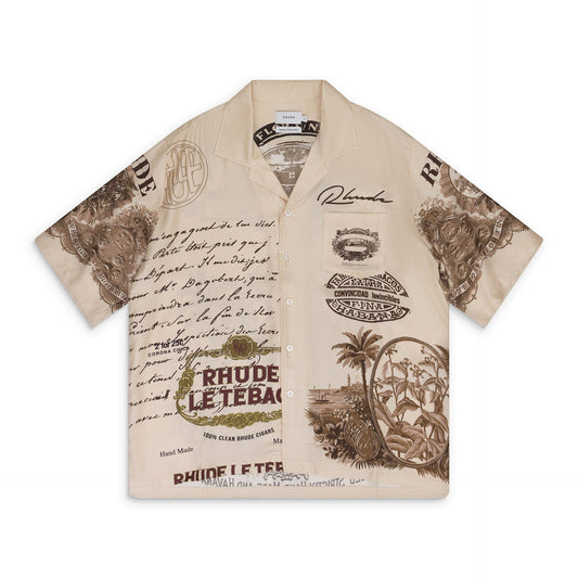 Multicolor Cigar S/S Button-Up