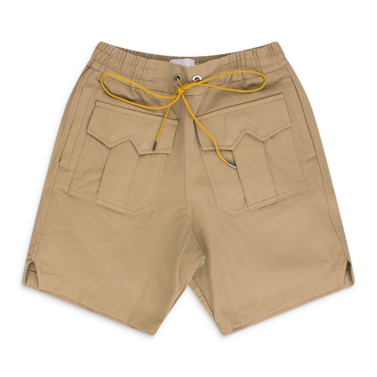 Khaki Cerano Safari Shorts
