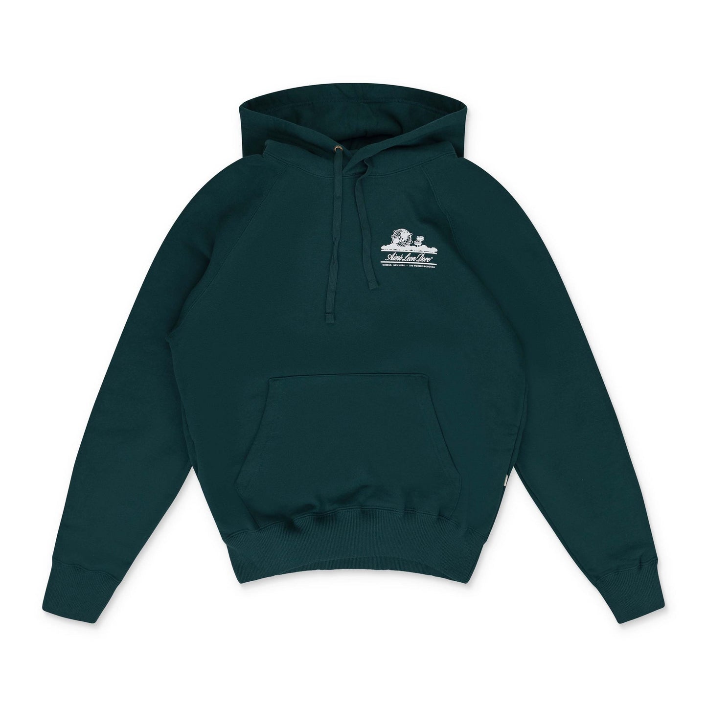 Green Unisphere Hoodie