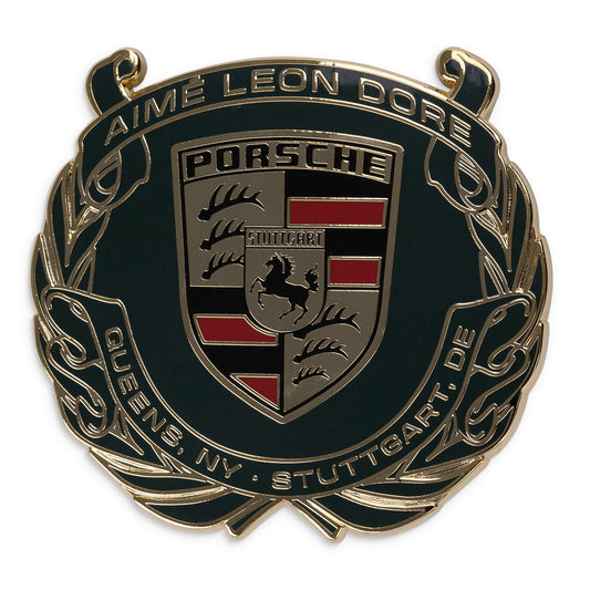 Multicolor Porsche 993 Wreath Badge