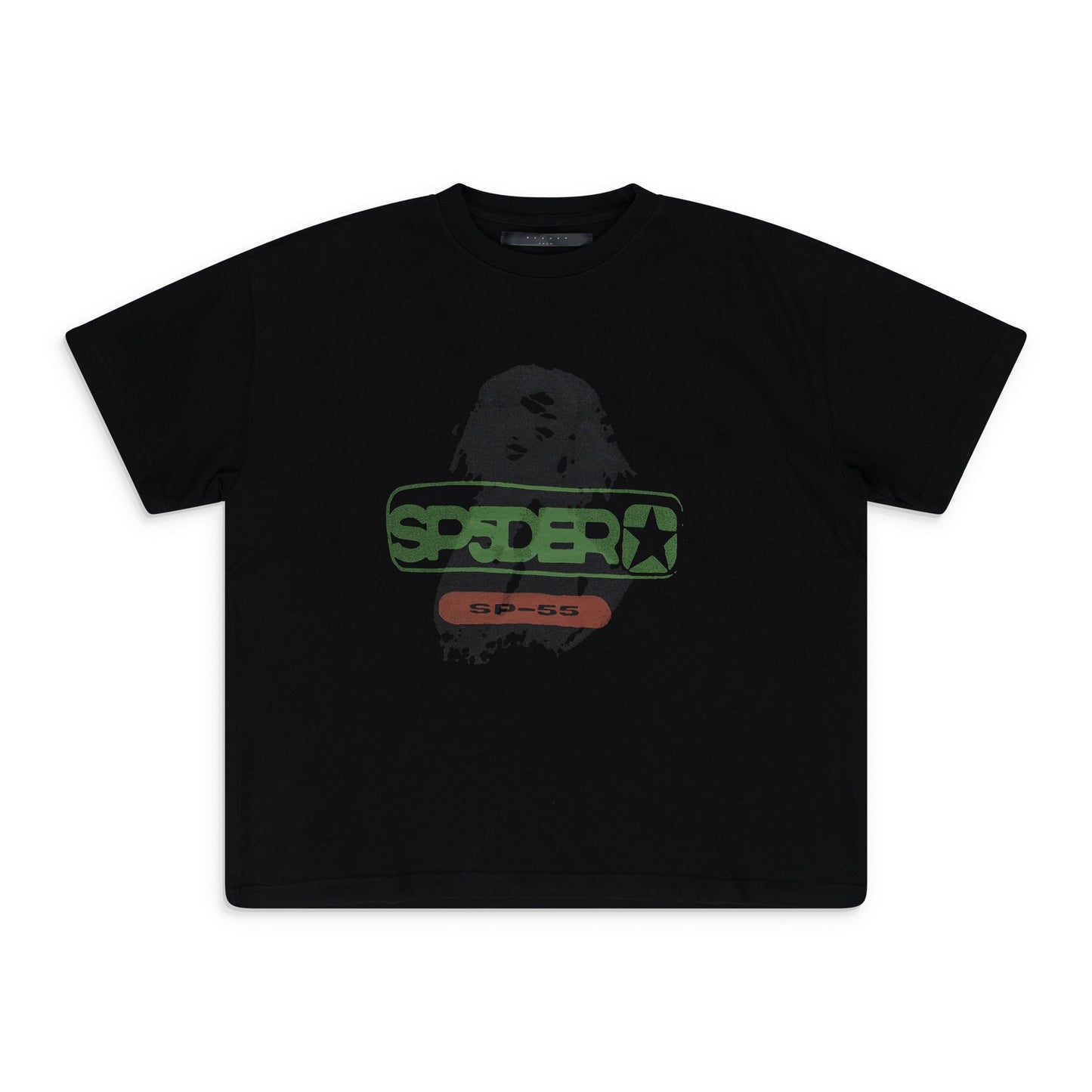 Black Oversized Reunion T-Shirt
