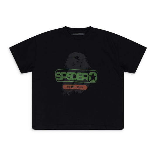 Black Oversized Reunion T-Shirt
