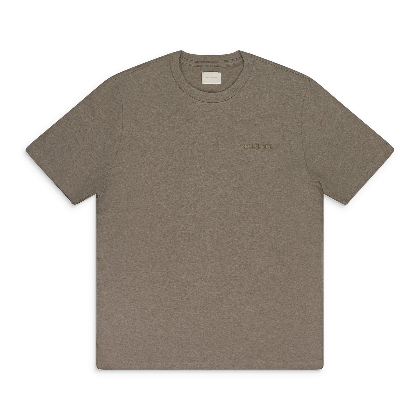 Camel Melange Melange Uniform T-Shirt