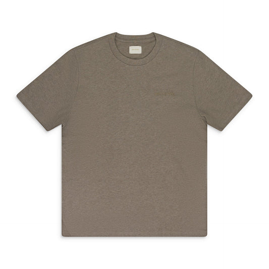 Camel Melange Melange Uniform T-Shirt