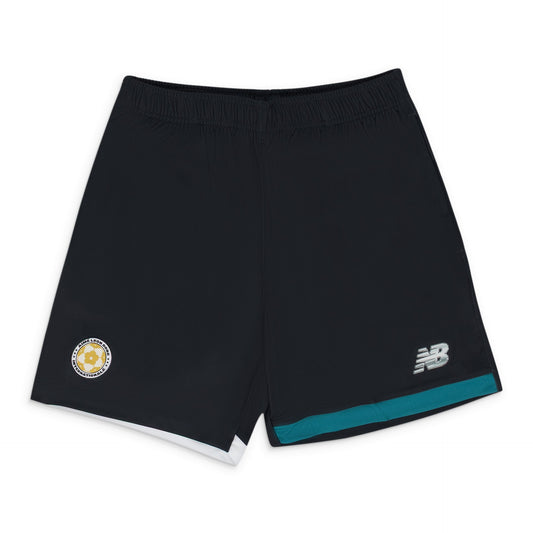 Black New Balance Soccer Shorts