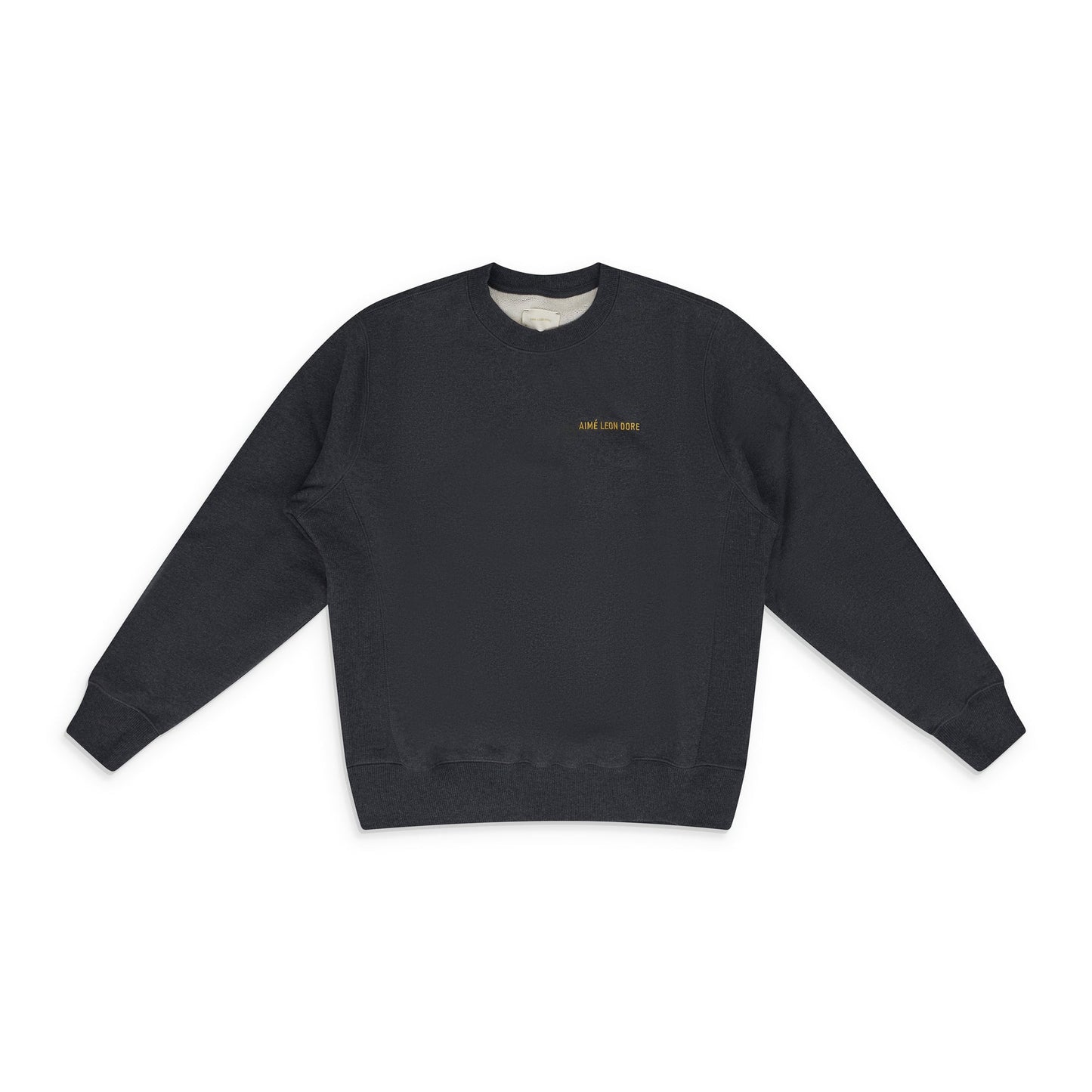 Grey Melange Uniform Crewneck Sweatshirt