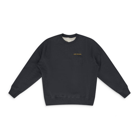 Grey Melange Uniform Crewneck Sweatshirt