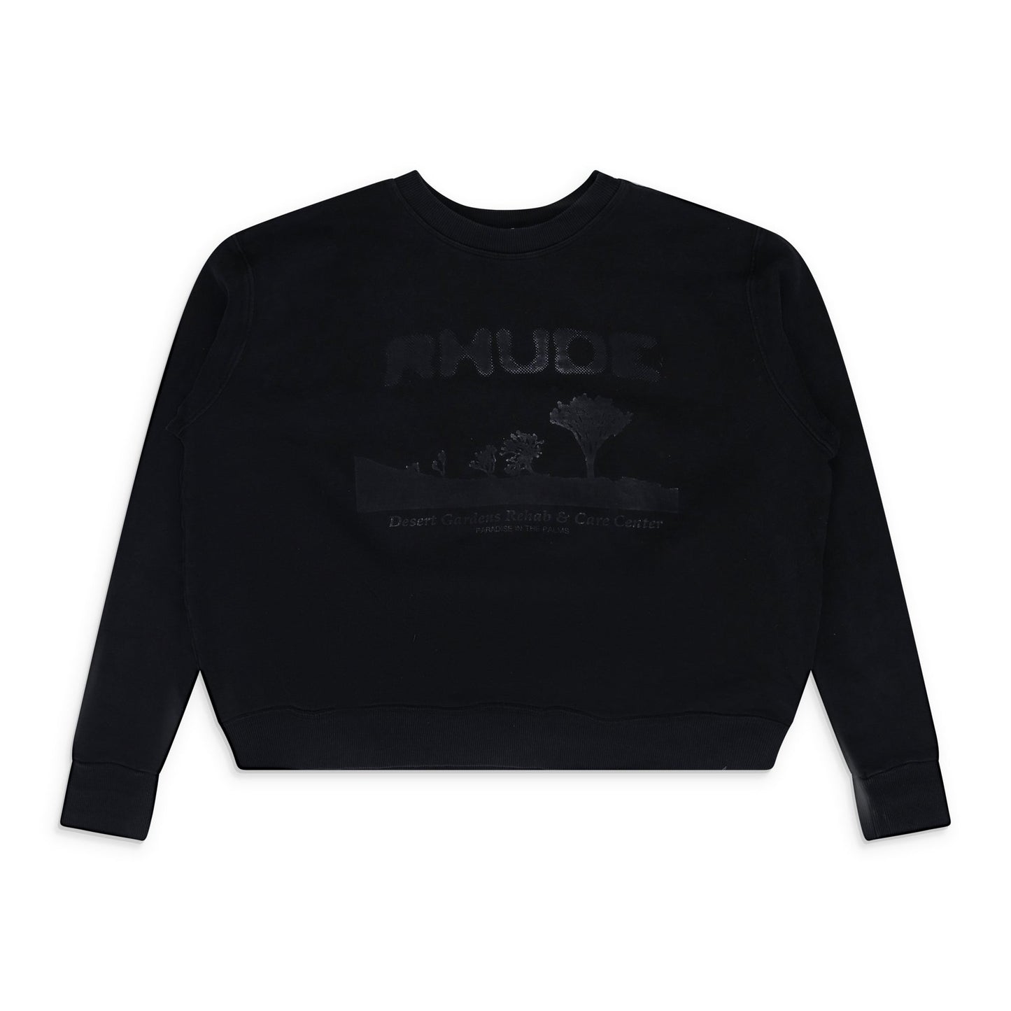 Black Crewneck Sweater