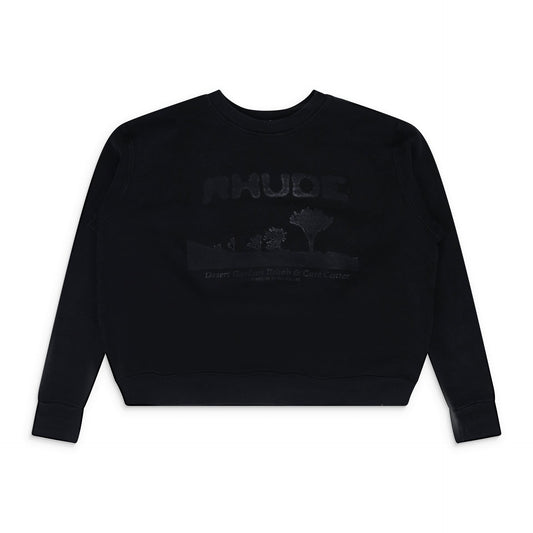 Black Crewneck Sweater