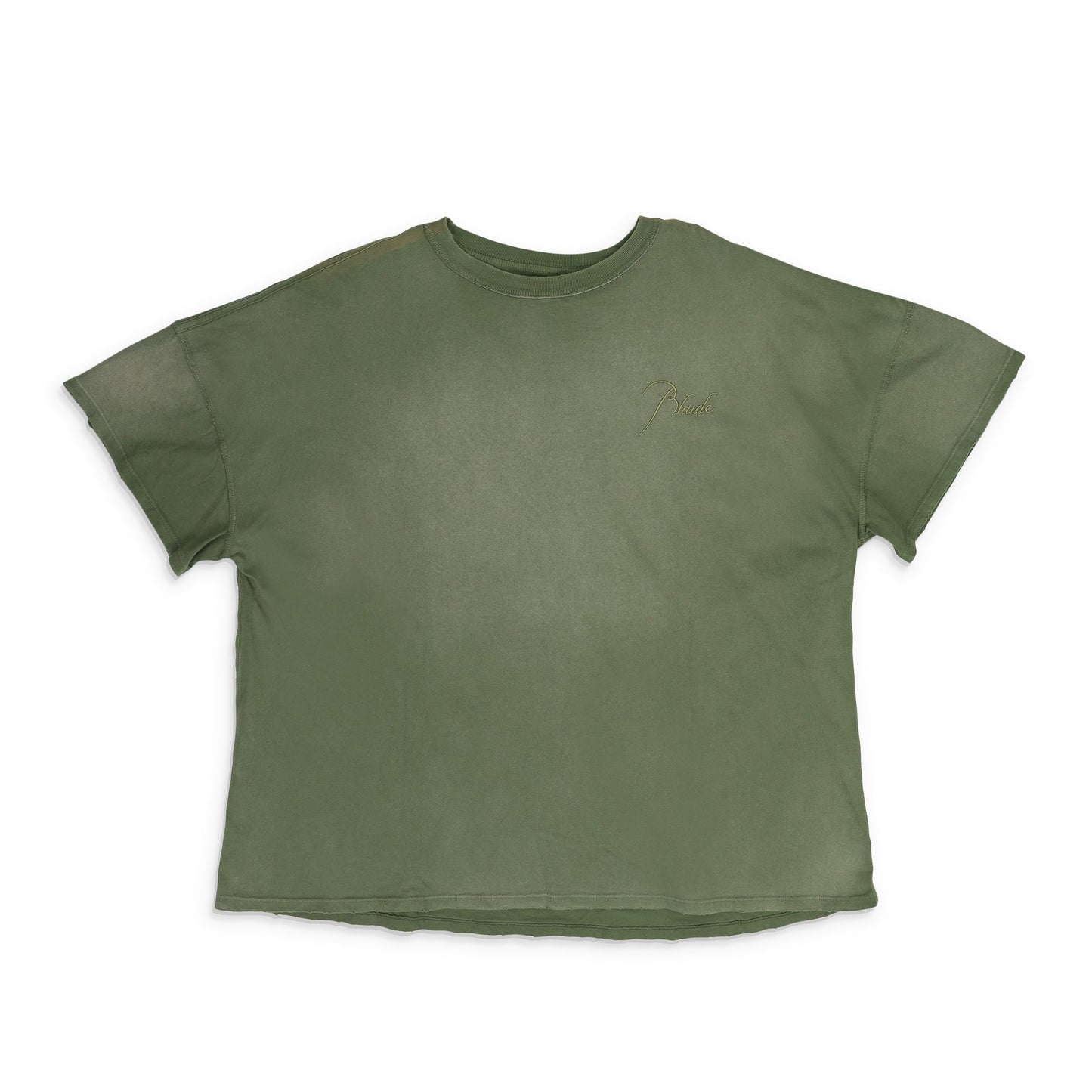 Olive Reverse Tee