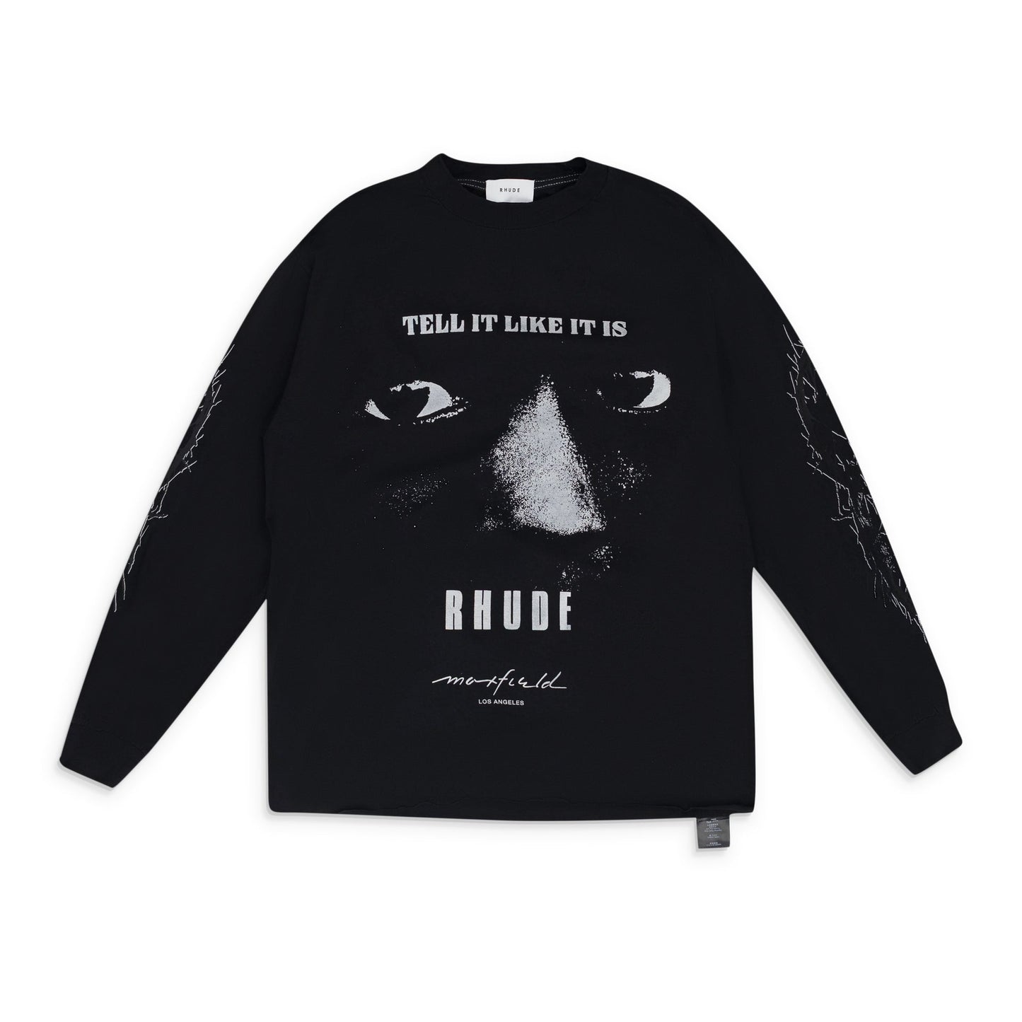 Black L/S T-Shirt