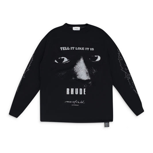 Black L/S T-Shirt