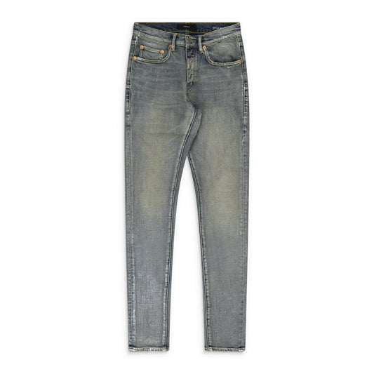 Indigo Metallic Silver P001 Jeans