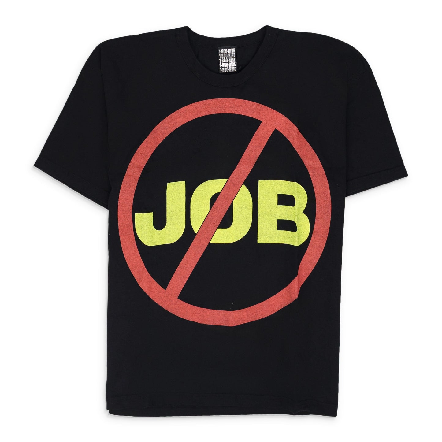 Black No Job T-Shirt