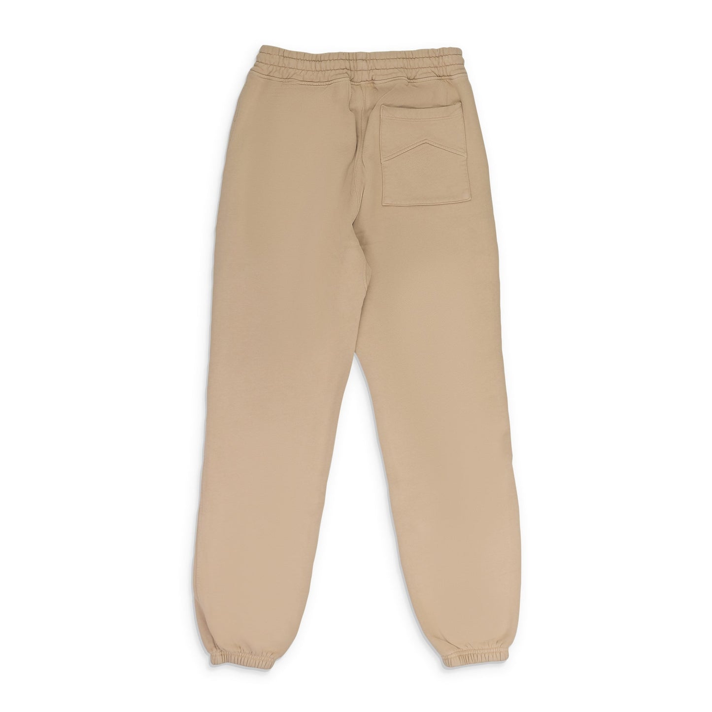 Beige Script Logo Sweatpant