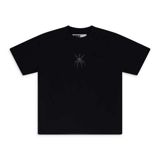 Black Rhinestone 5Ignature T-Shirt