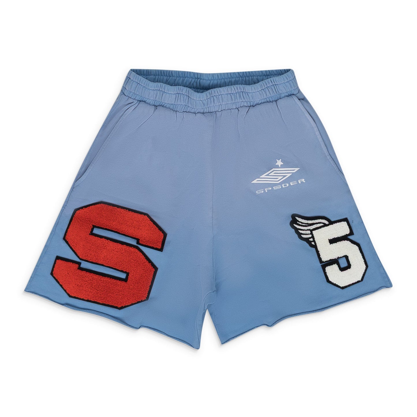 Vintage Blue Cut Sweatshort