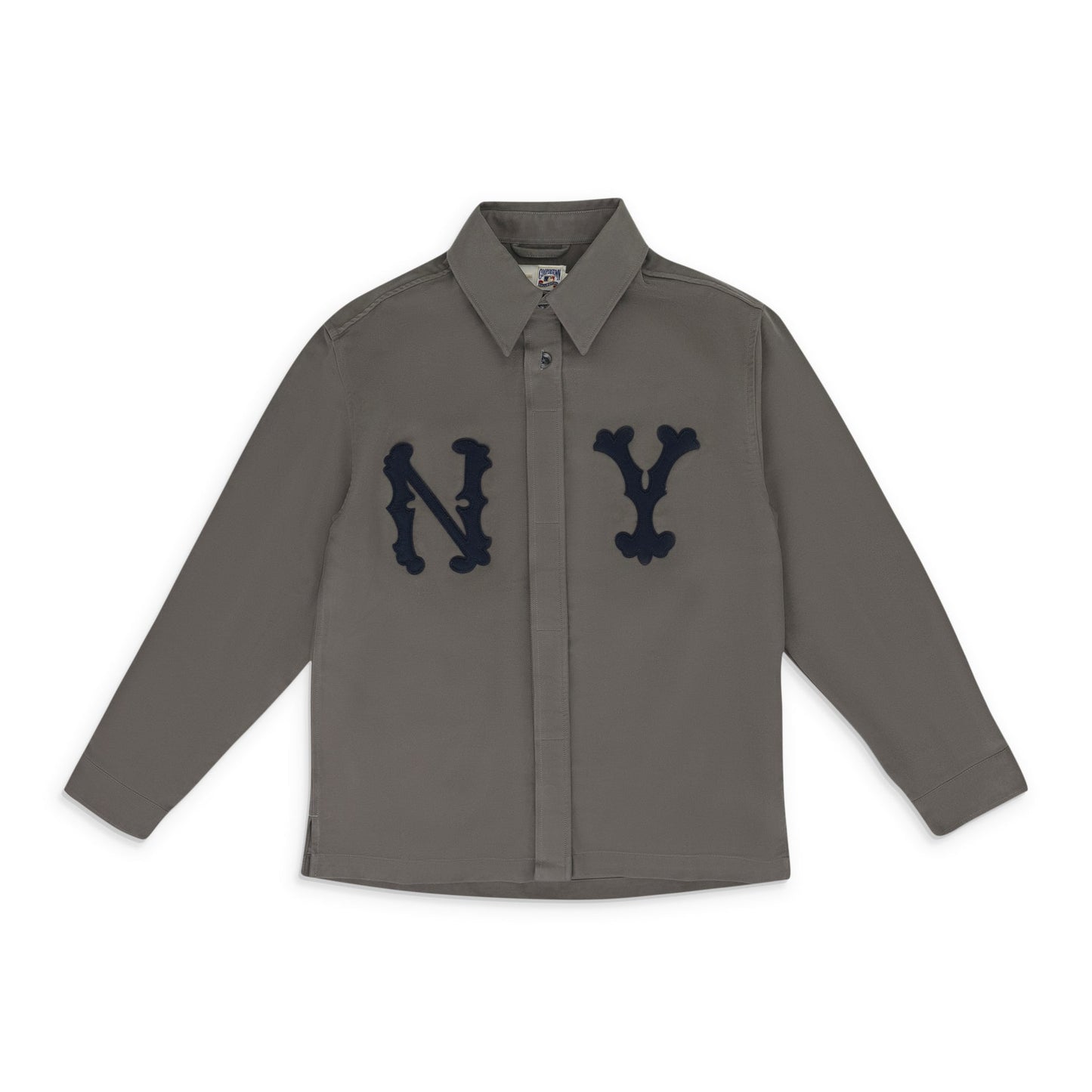 Grey NY Highlanders Overshirt
