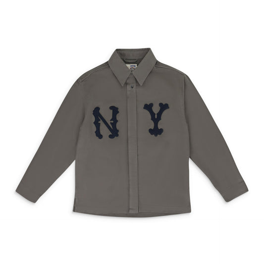 Grey NY Highlanders Overshirt
