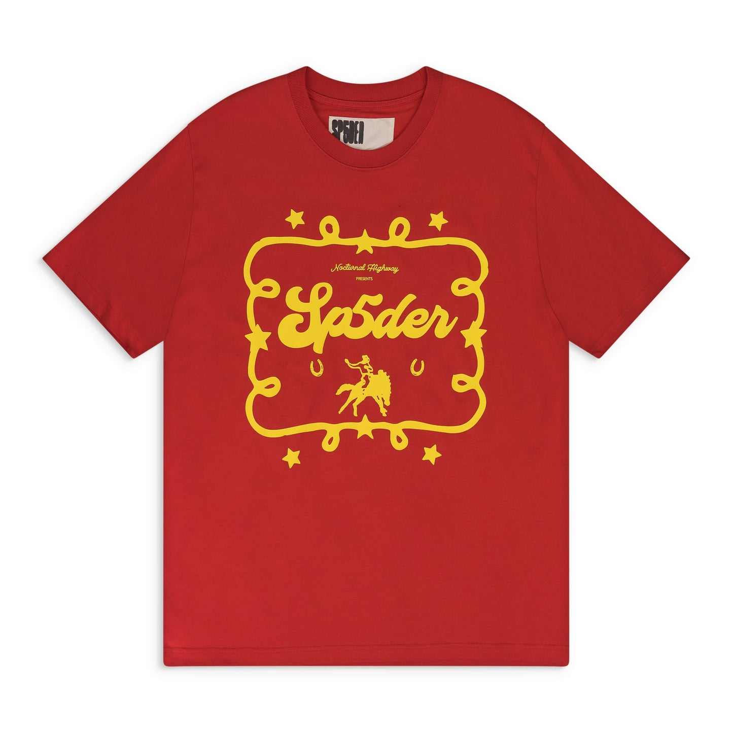 Red Rodeo Poster T-Shirt