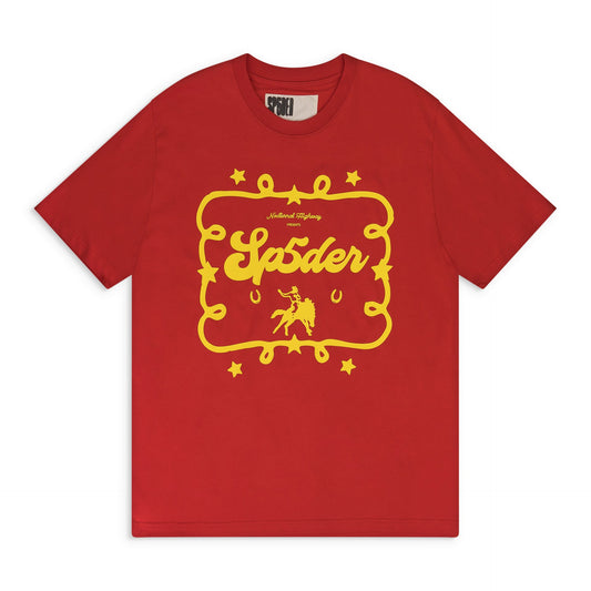 Red Rodeo Poster T-Shirt