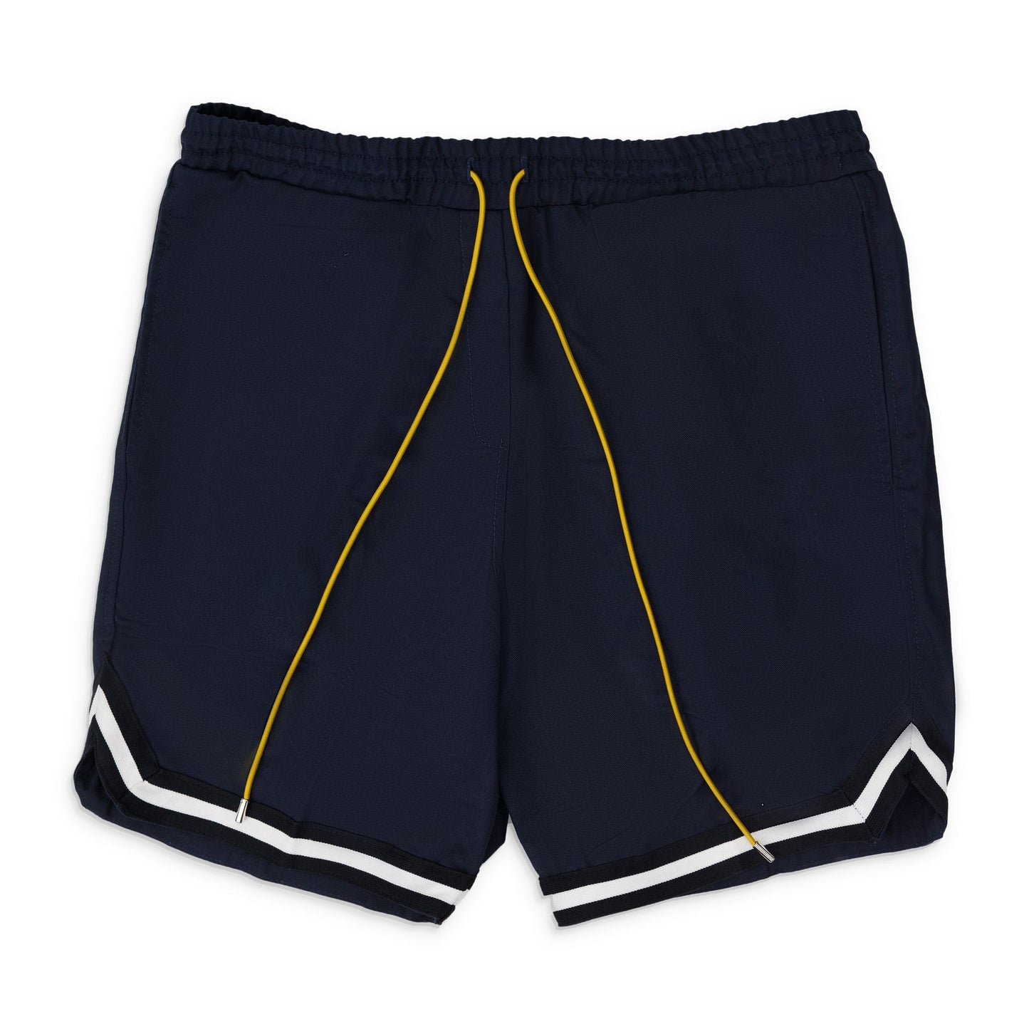 Blue Twill Shorts