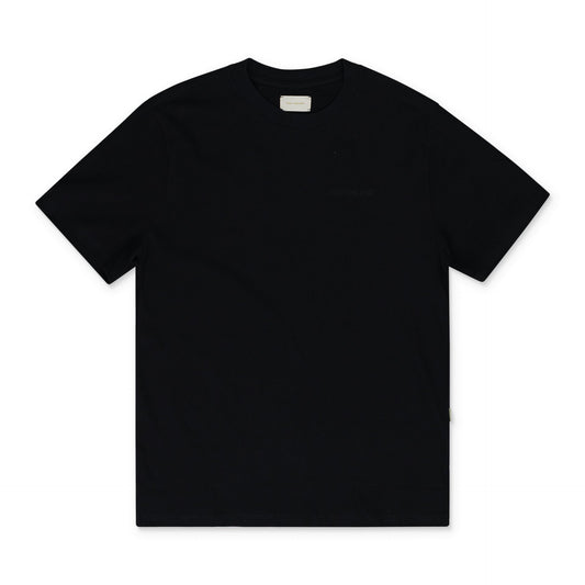 Black Tonal Logo Tee