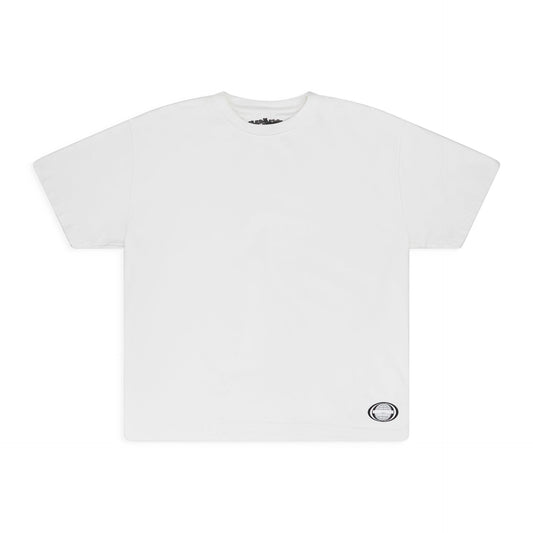 White Small Globe T-Shirt