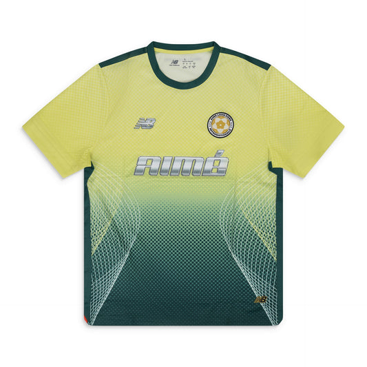 Green New Balance Soccer Jersey
