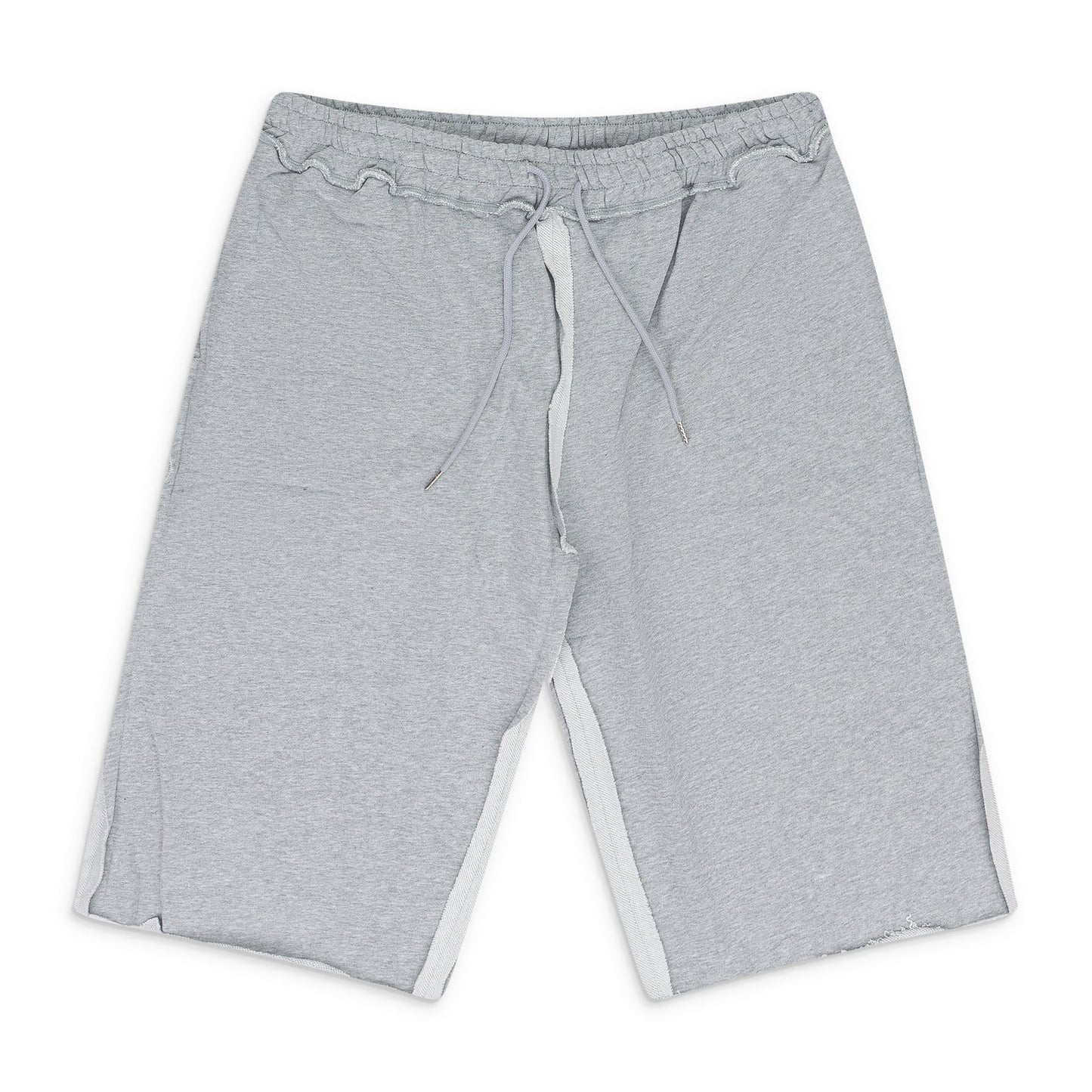 Gray Multi Tag Shorts