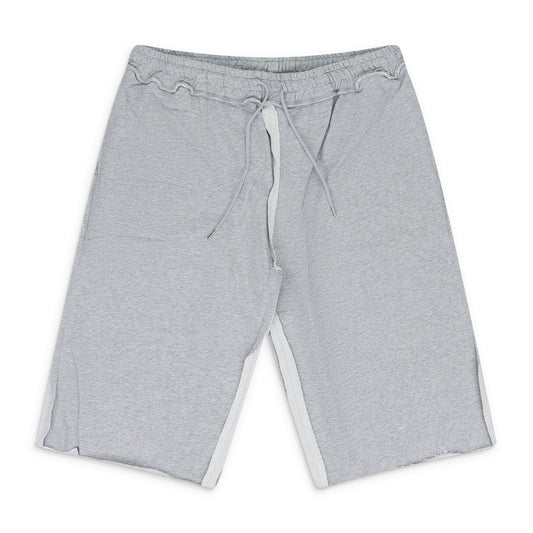 Gray Multi Tag Shorts
