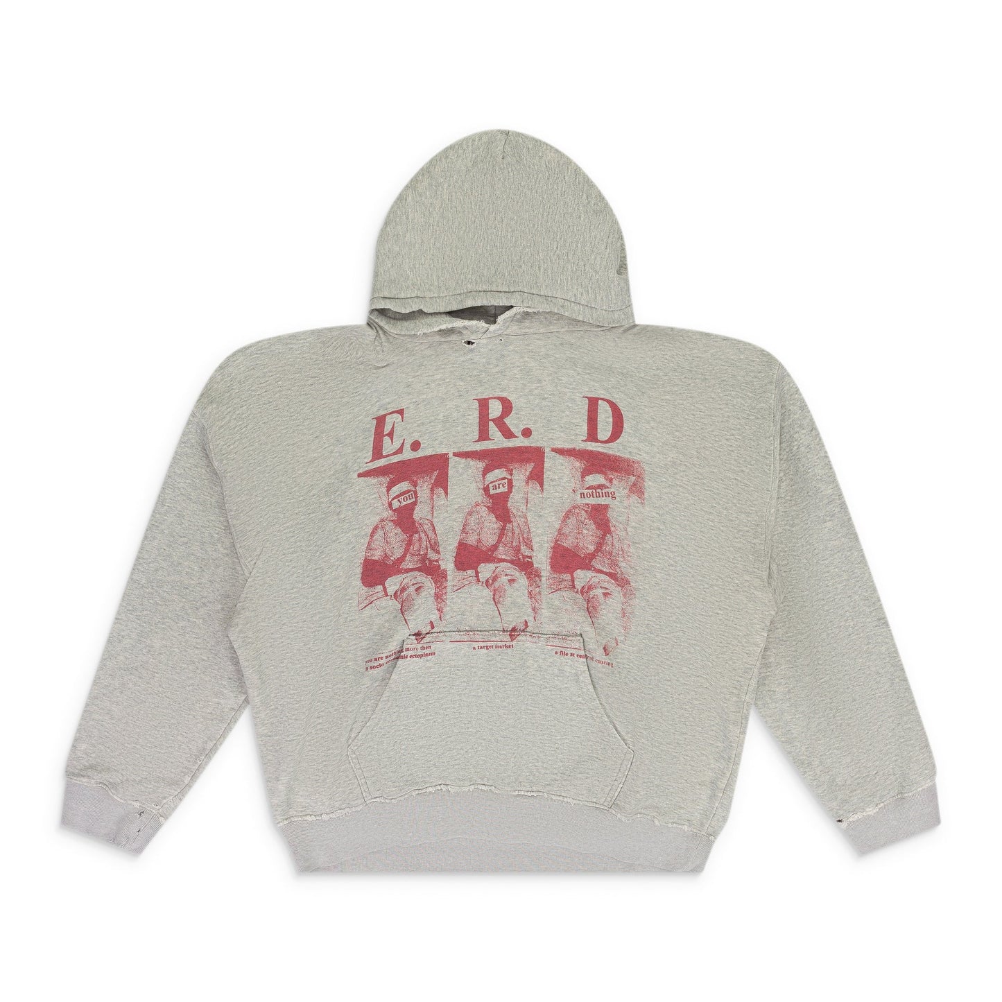Grey You Are Nothing Sweatshirt
