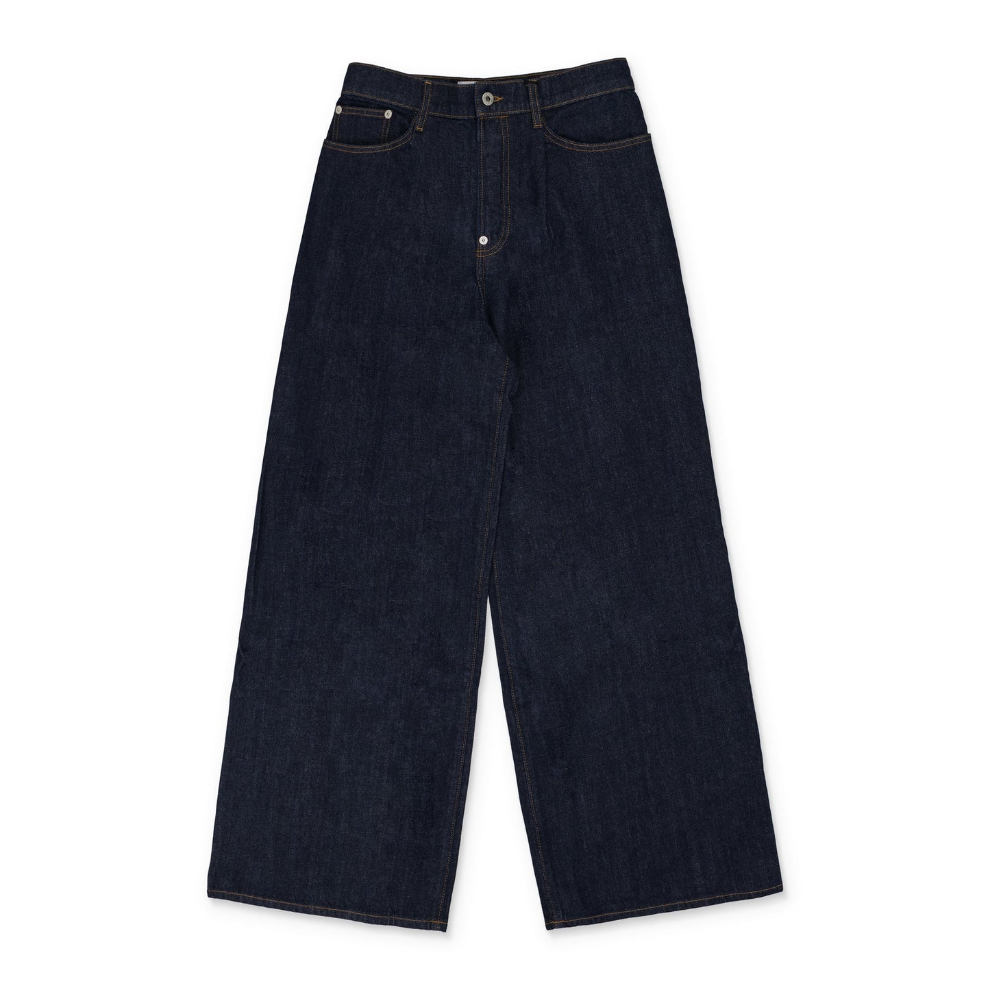 Blue Wide Fit Jeans