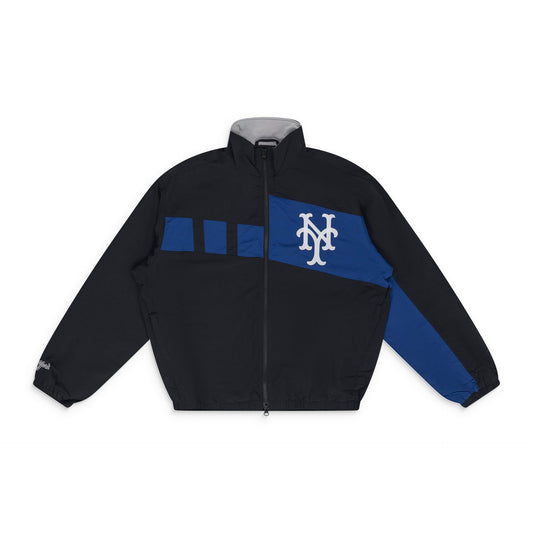 Black Mets Paneled Jacket