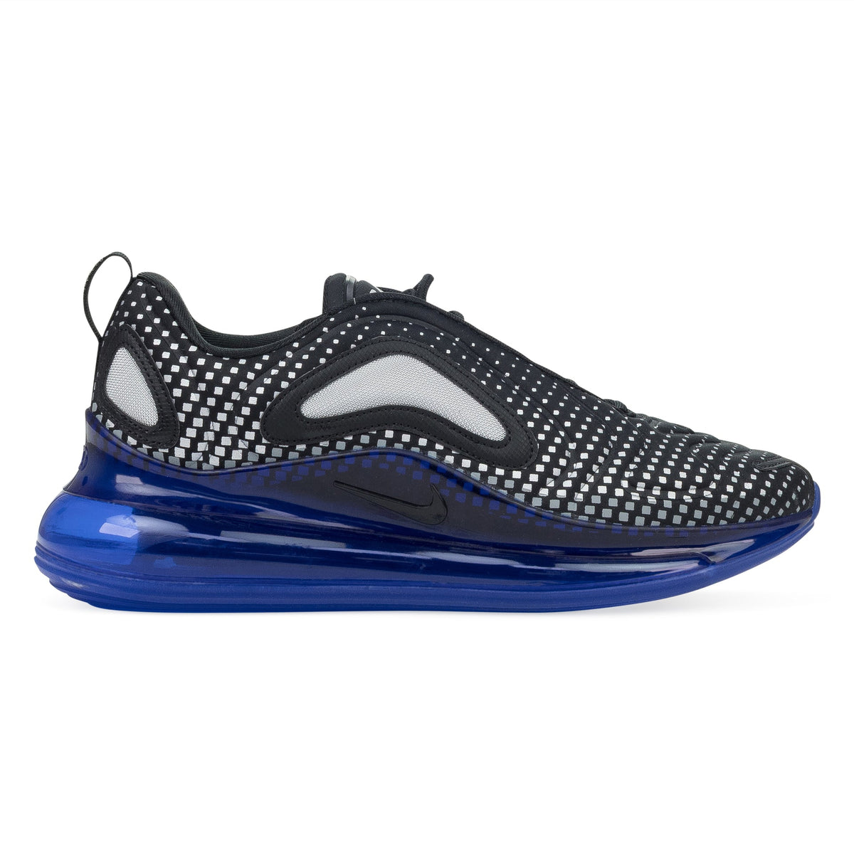 Black Air Max 720 Pixel Gradient Sneaker