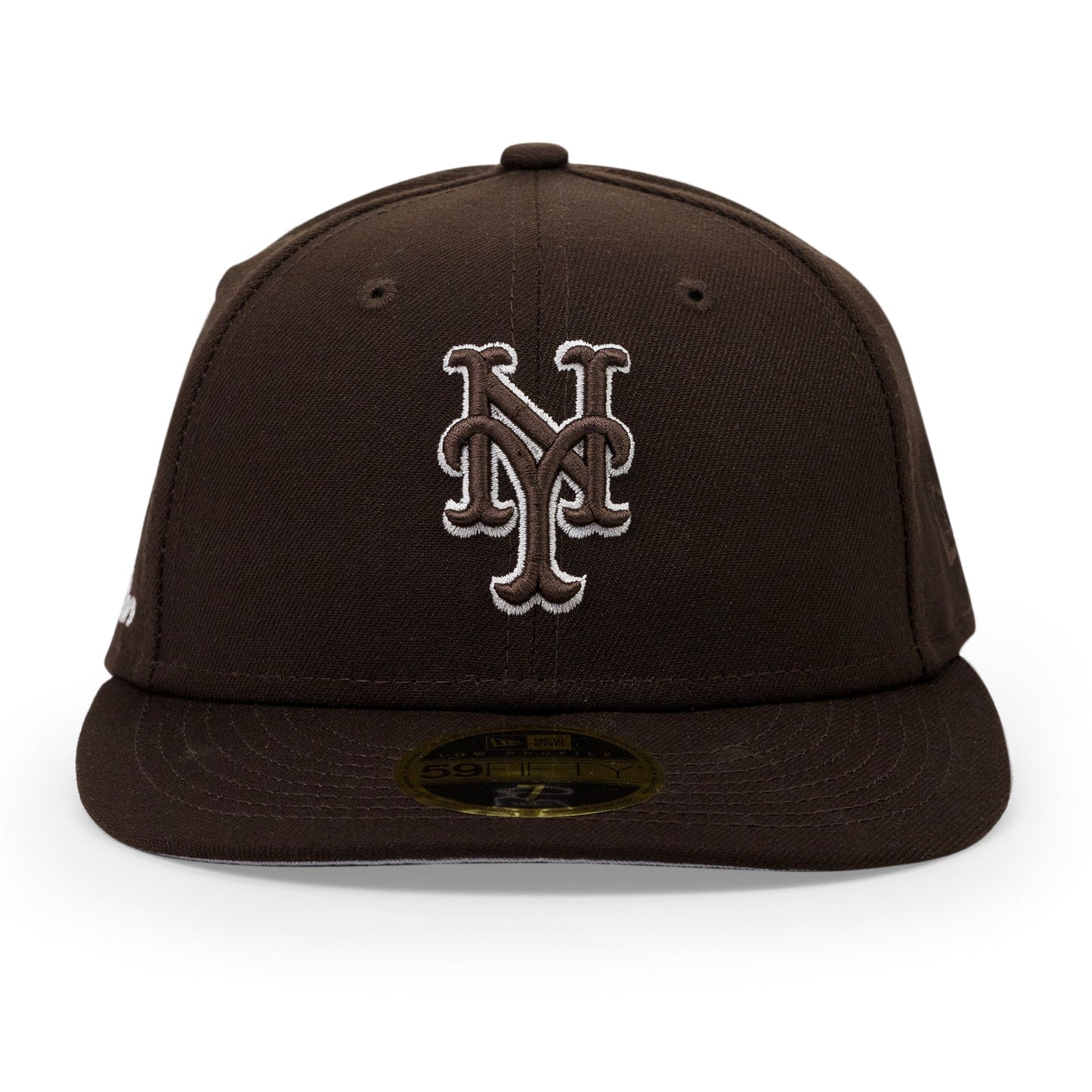 Brown New Era Mets Hat