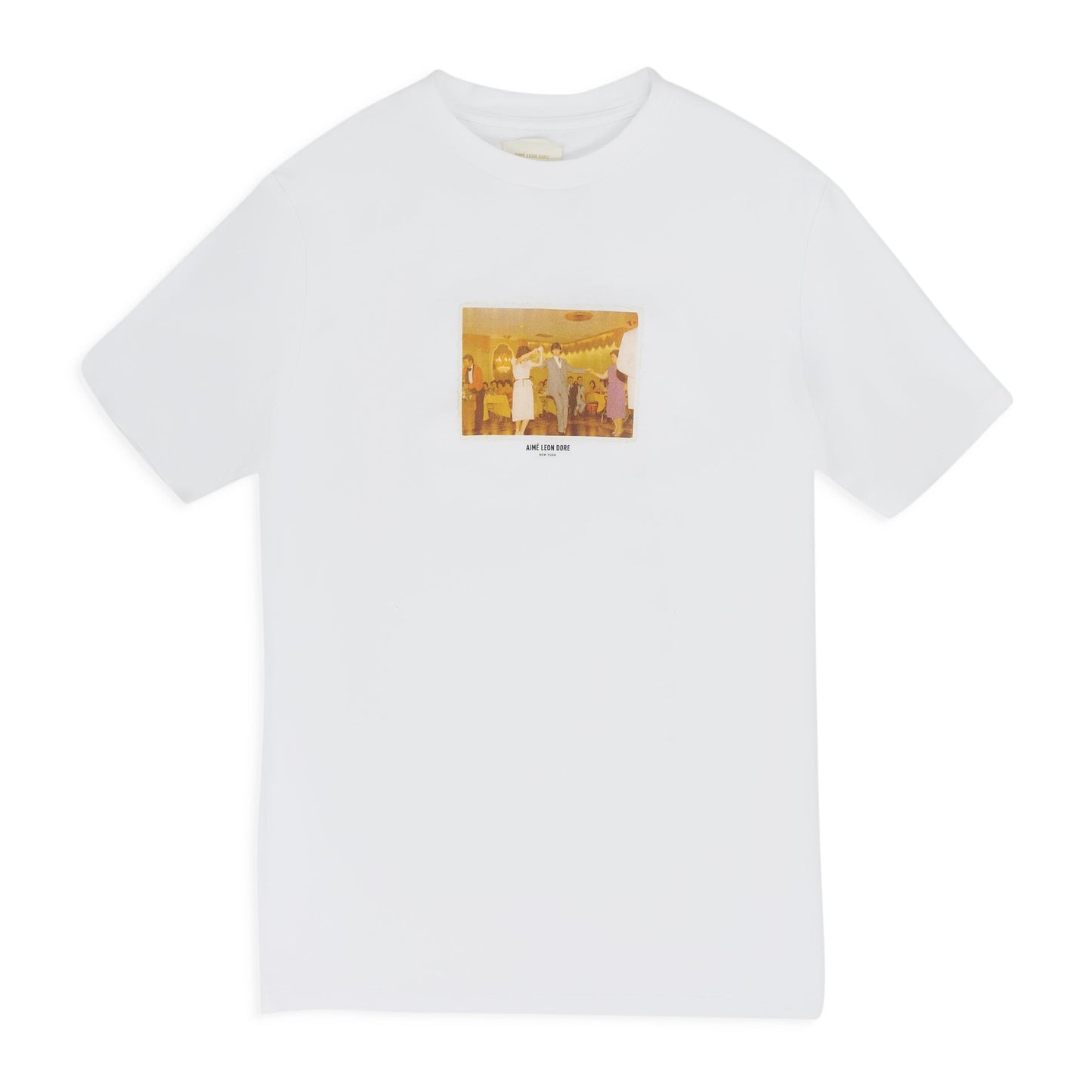 White SS Photo Tee
