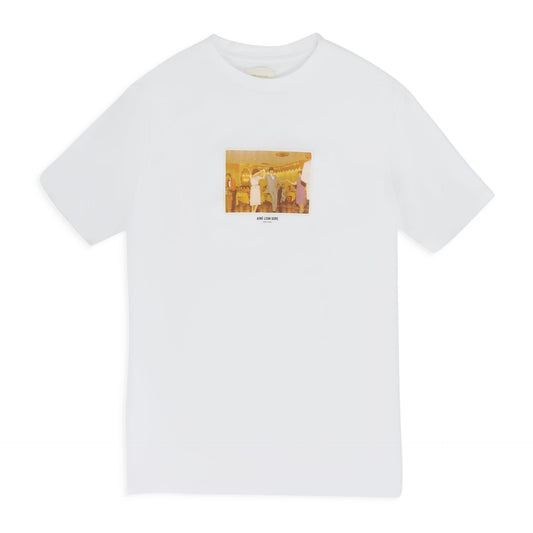 White SS Photo Tee
