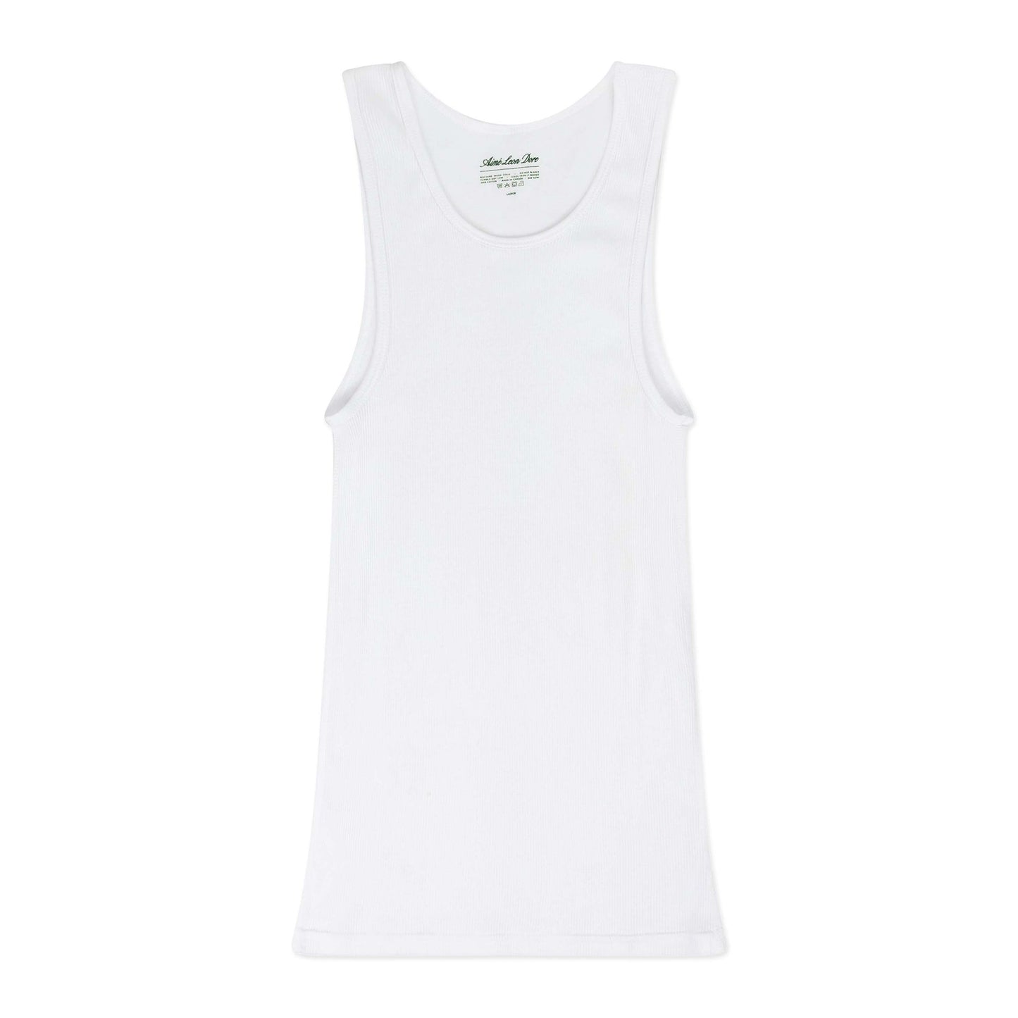 White Tank Top 3-Pack