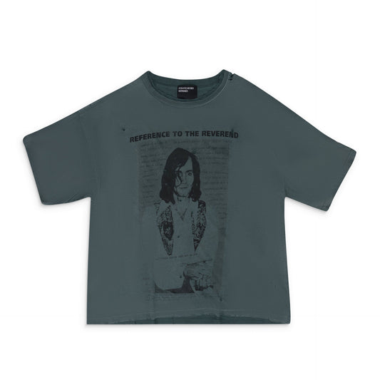 Thrashed Teal Reverend T-Shirt