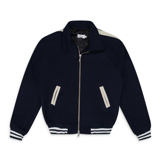 Navy Rhude Boys Signature Bomber