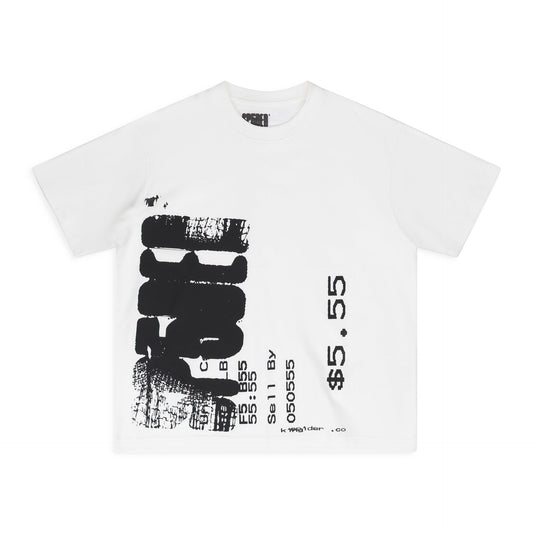 White Commerce T-Shirt