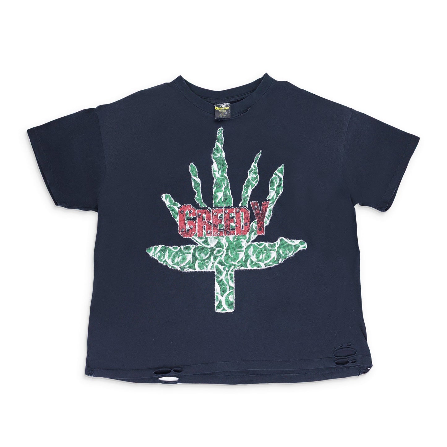 Black Ganja T-Shirt